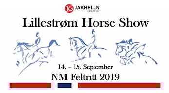 NM i feltritt 2019 -Lillestrøm Horse show